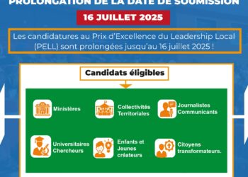 Prolongation de la date limite de soumission des candidatures – Édition Panafricaine du Prix d’Excellence du Leadership Local (PELL)