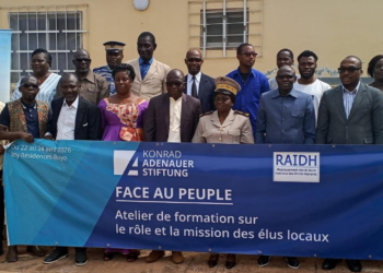 « Face au peuple » – Atelier pour élus locaux et forum populaire à Buyo en Côte d’Ivoire