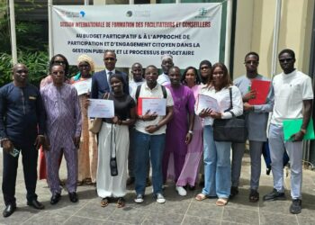 Former une nouvelle génération de facilitateurs pour renforcer la participation citoyenne en Afrique